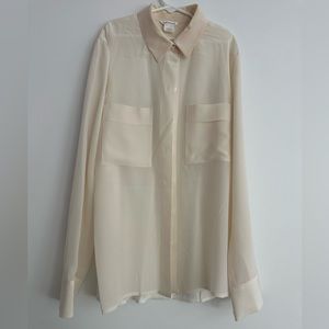 Club Monaco collared button down